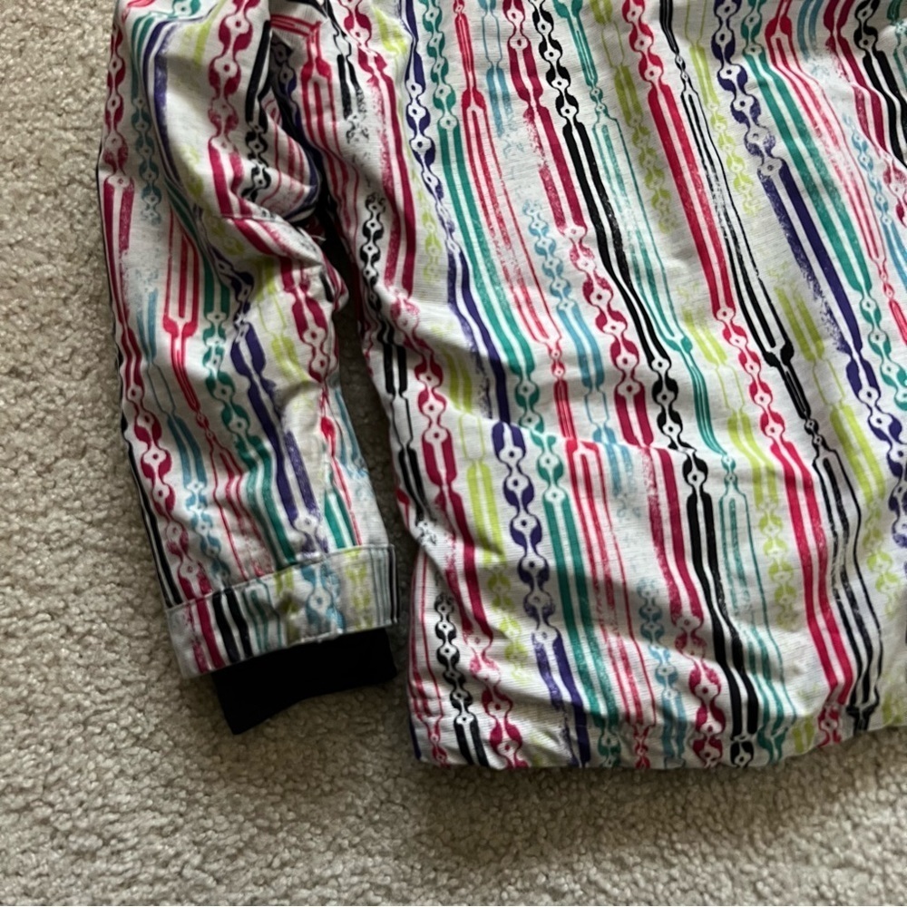 Boulder Gear Kids Colorful Ski Winter Snow Jacket Coat Girls Size XS 8935P $199 - Picture 7 of 16